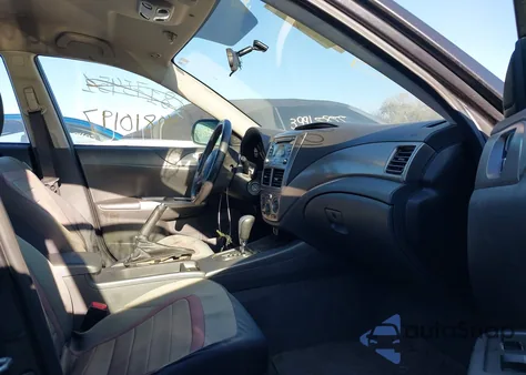 2008 Subaru Impreza 2.5I from USA, damaged, VIN JF1GE61628H529183